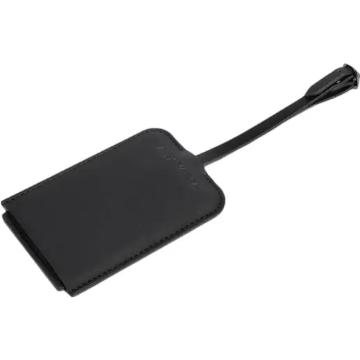 Alex Varga Rutherford Weekend Bag Luggage Tag Closed